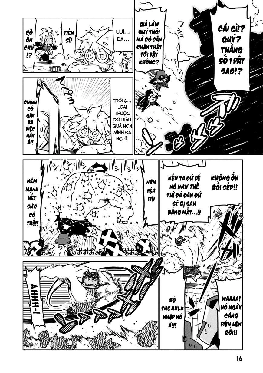 Zannen Jokanbu Black General-San Chapter 18 - 6