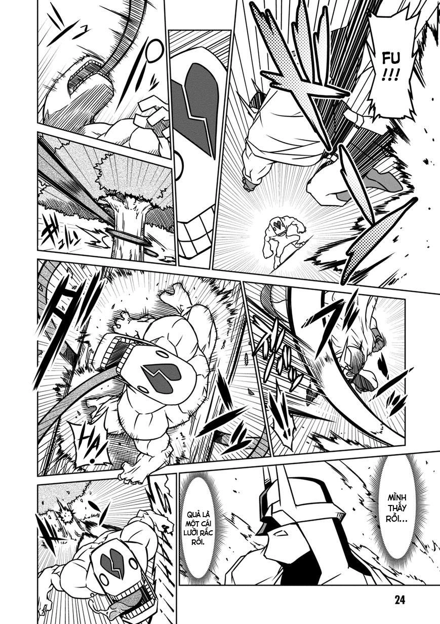 Zannen Jokanbu Black General-San Chapter 19 - 6