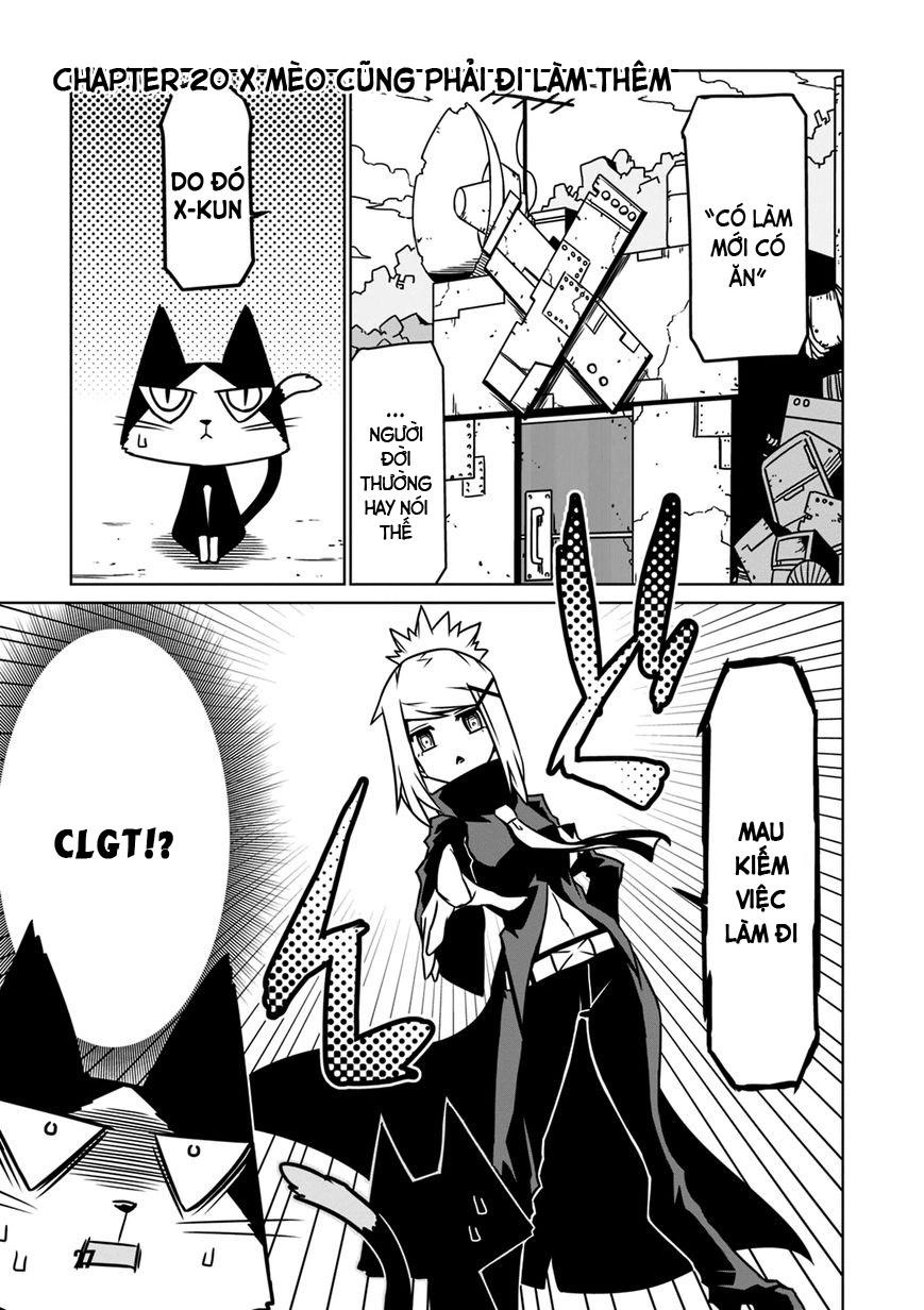 Zannen Jokanbu Black General-San Chapter 20 - 1