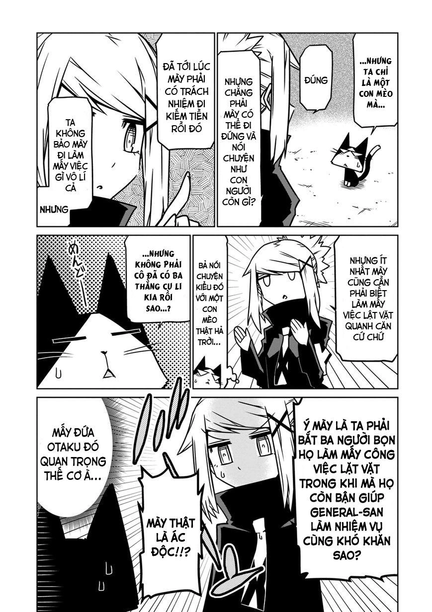 Zannen Jokanbu Black General-San Chapter 20 - 2