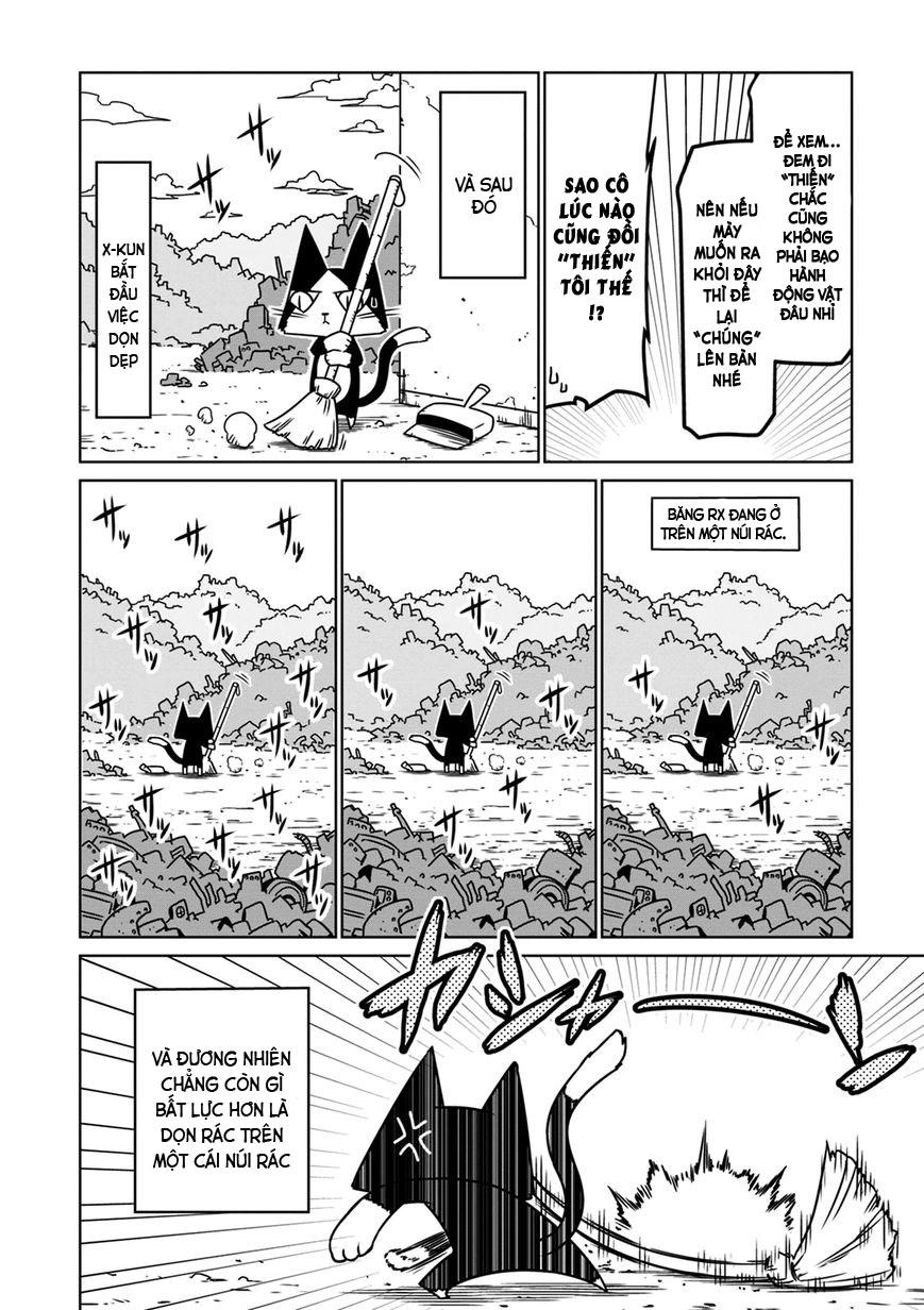 Zannen Jokanbu Black General-San Chapter 20 - 4