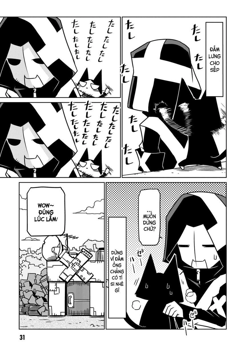 Zannen Jokanbu Black General-San Chapter 20 - 5