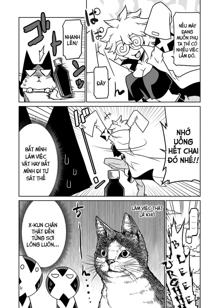 Zannen Jokanbu Black General-San Chapter 20 - 6