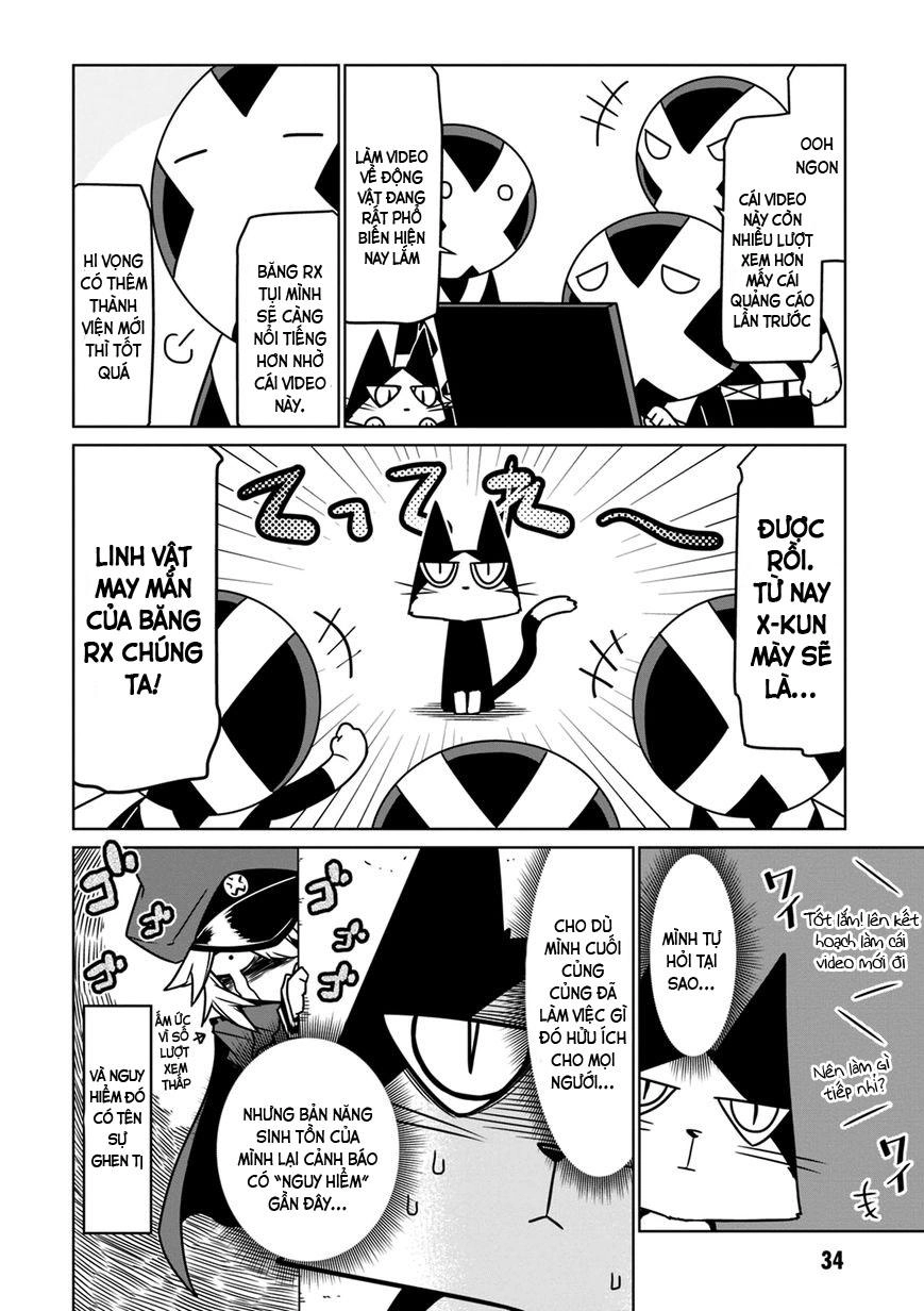 Zannen Jokanbu Black General-San Chapter 20 - 8