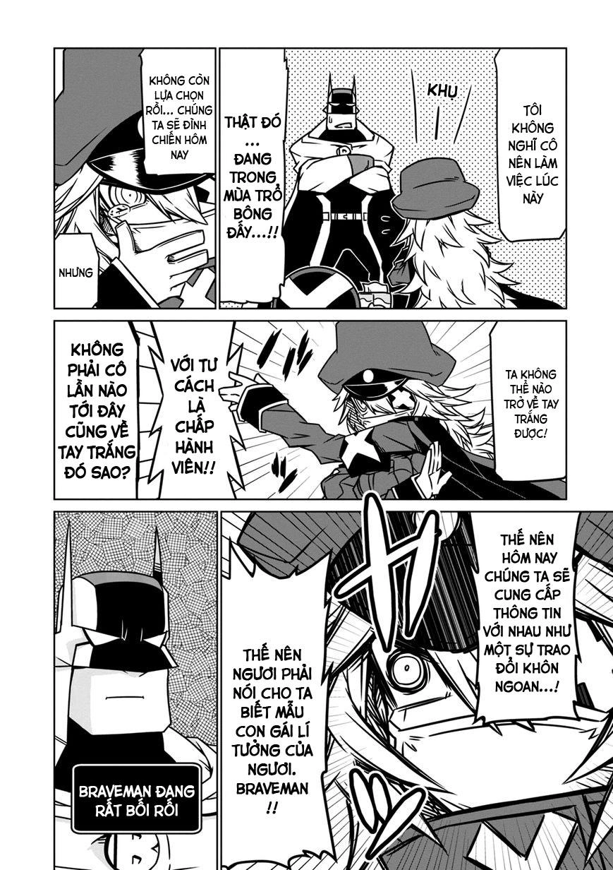 Zannen Jokanbu Black General-San Chapter 21 - 2