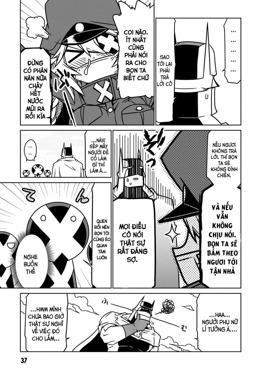 Zannen Jokanbu Black General-San Chapter 21 - 3