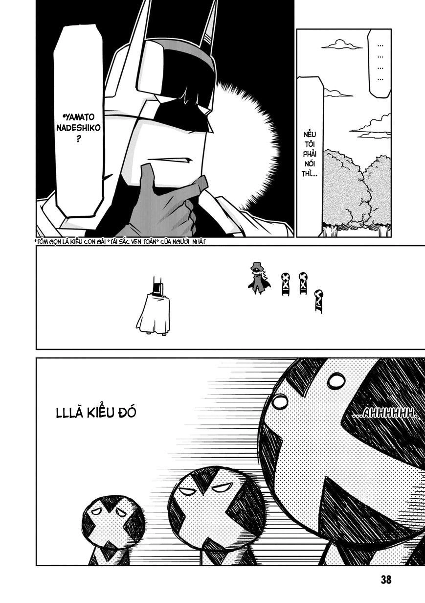 Zannen Jokanbu Black General-San Chapter 21 - 4