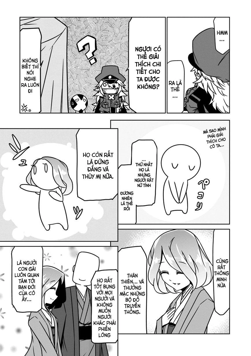 Zannen Jokanbu Black General-San Chapter 21 - 5