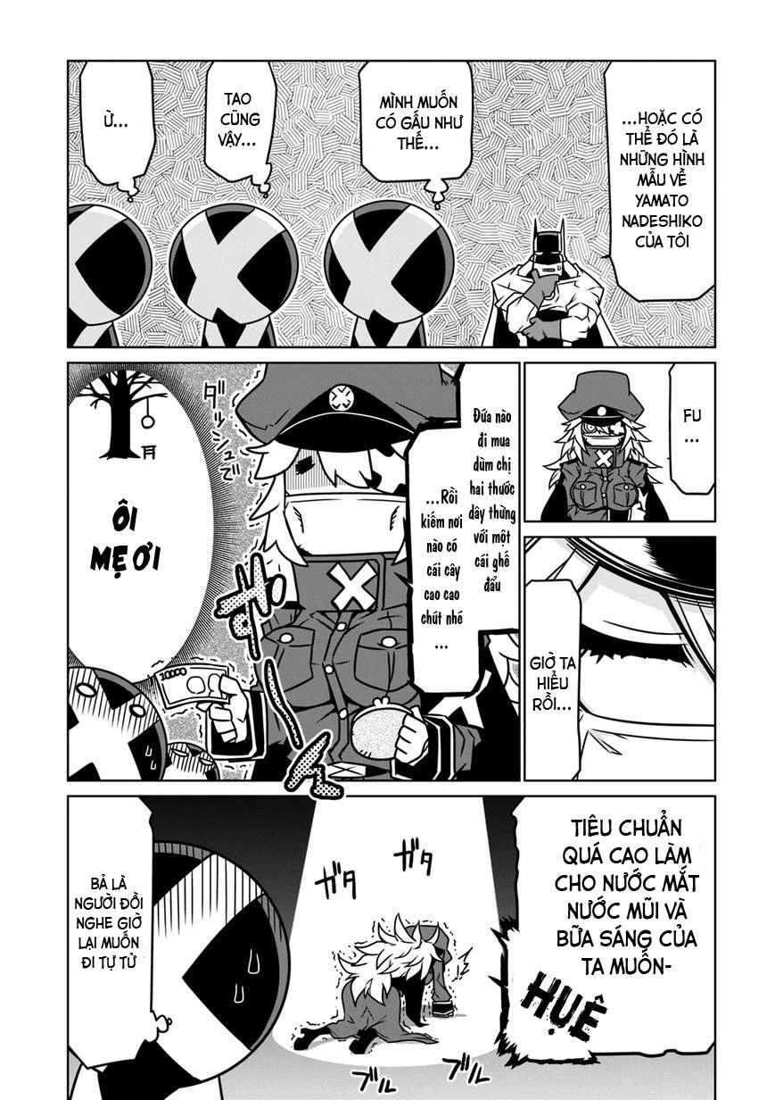 Zannen Jokanbu Black General-San Chapter 21 - 6