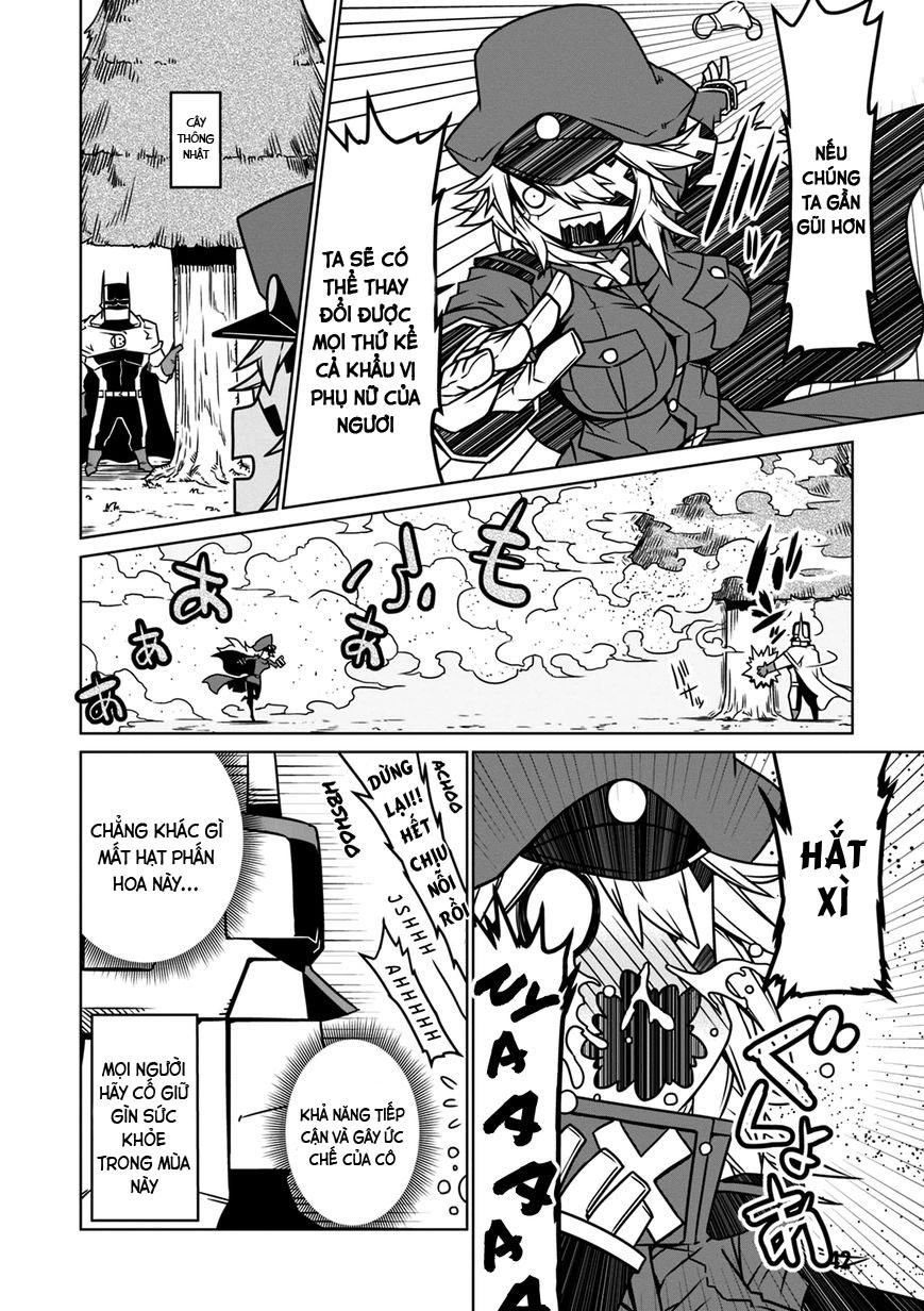 Zannen Jokanbu Black General-San Chapter 21 - 8