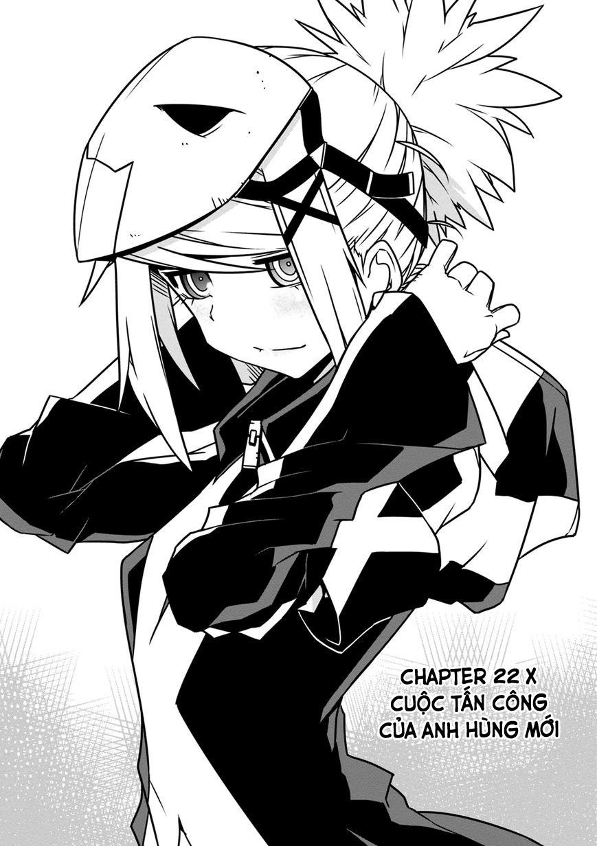 Zannen Jokanbu Black General-San Chapter 22 - 1