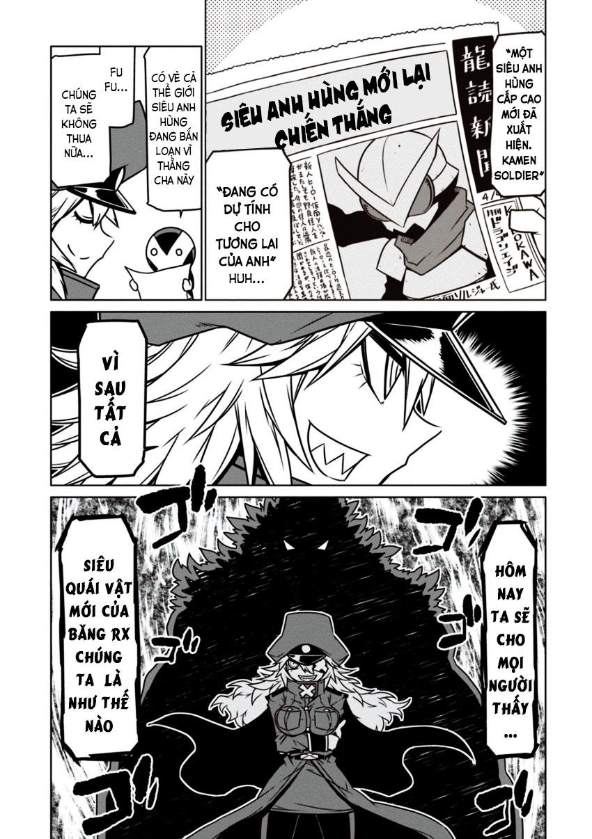 Zannen Jokanbu Black General-San Chapter 22 - 2