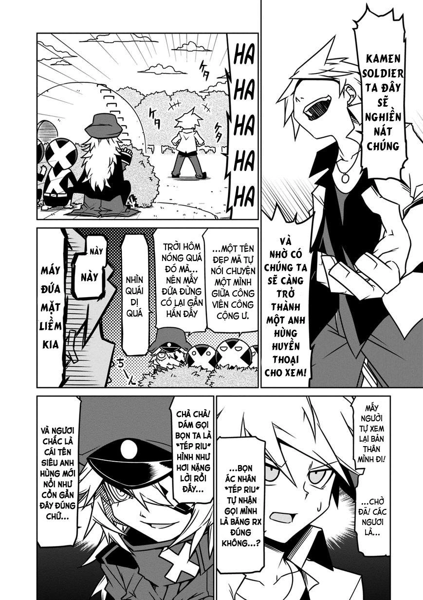 Zannen Jokanbu Black General-San Chapter 22 - 4