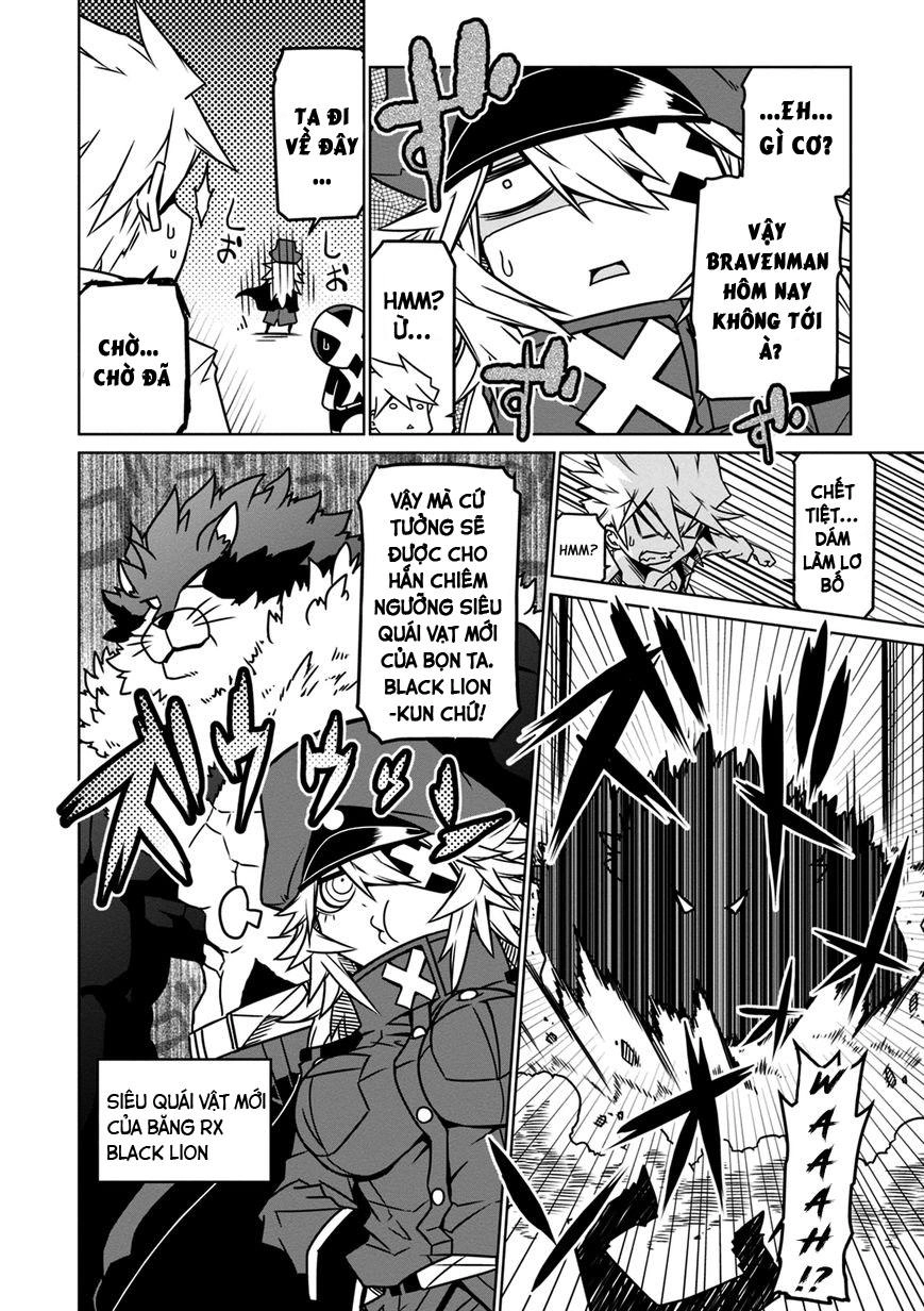 Zannen Jokanbu Black General-San Chapter 22 - 6