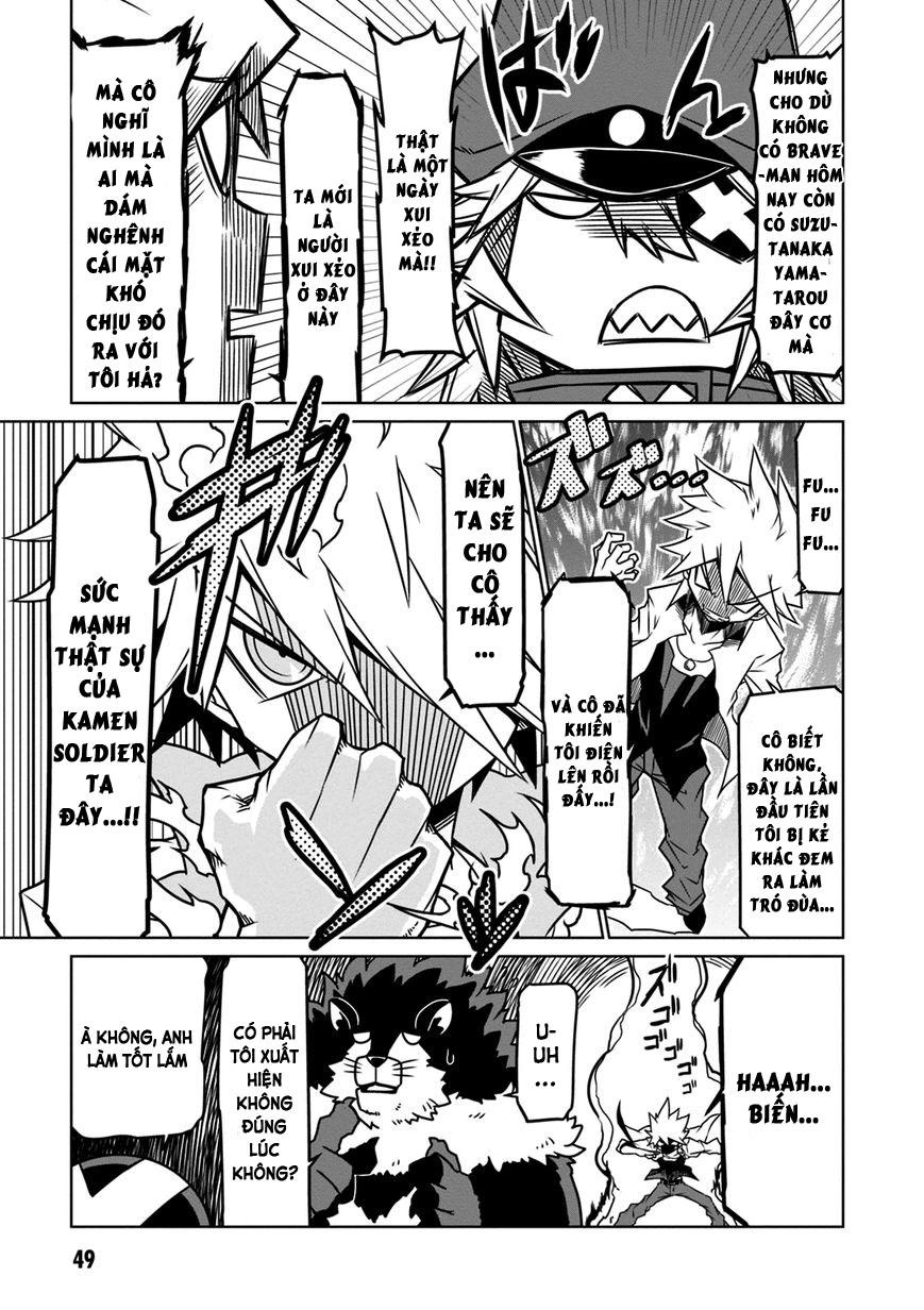 Zannen Jokanbu Black General-San Chapter 22 - 7