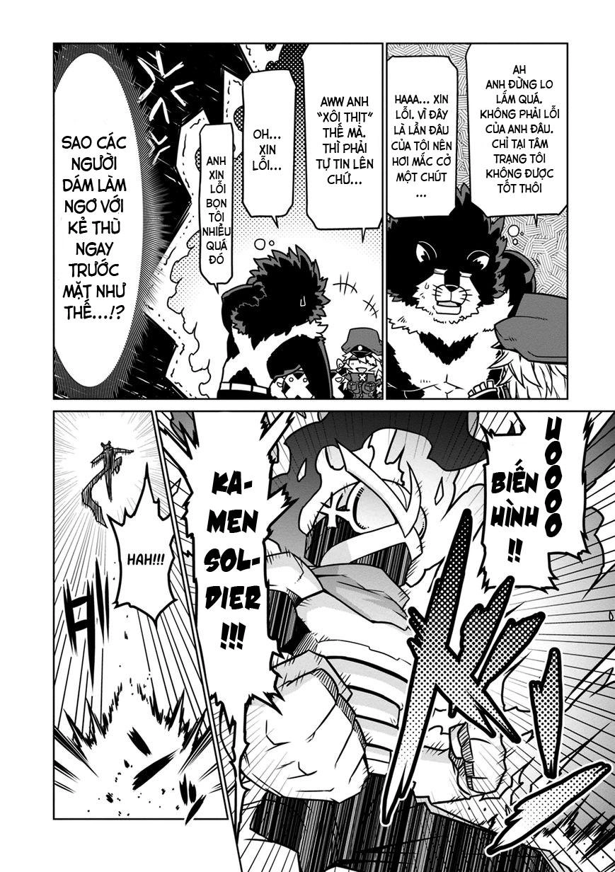 Zannen Jokanbu Black General-San Chapter 22 - 8