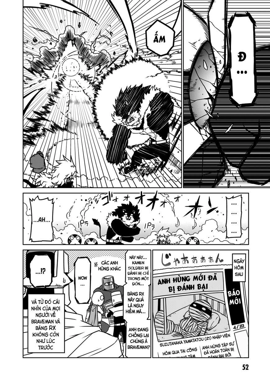 Zannen Jokanbu Black General-San Chapter 22 - 10