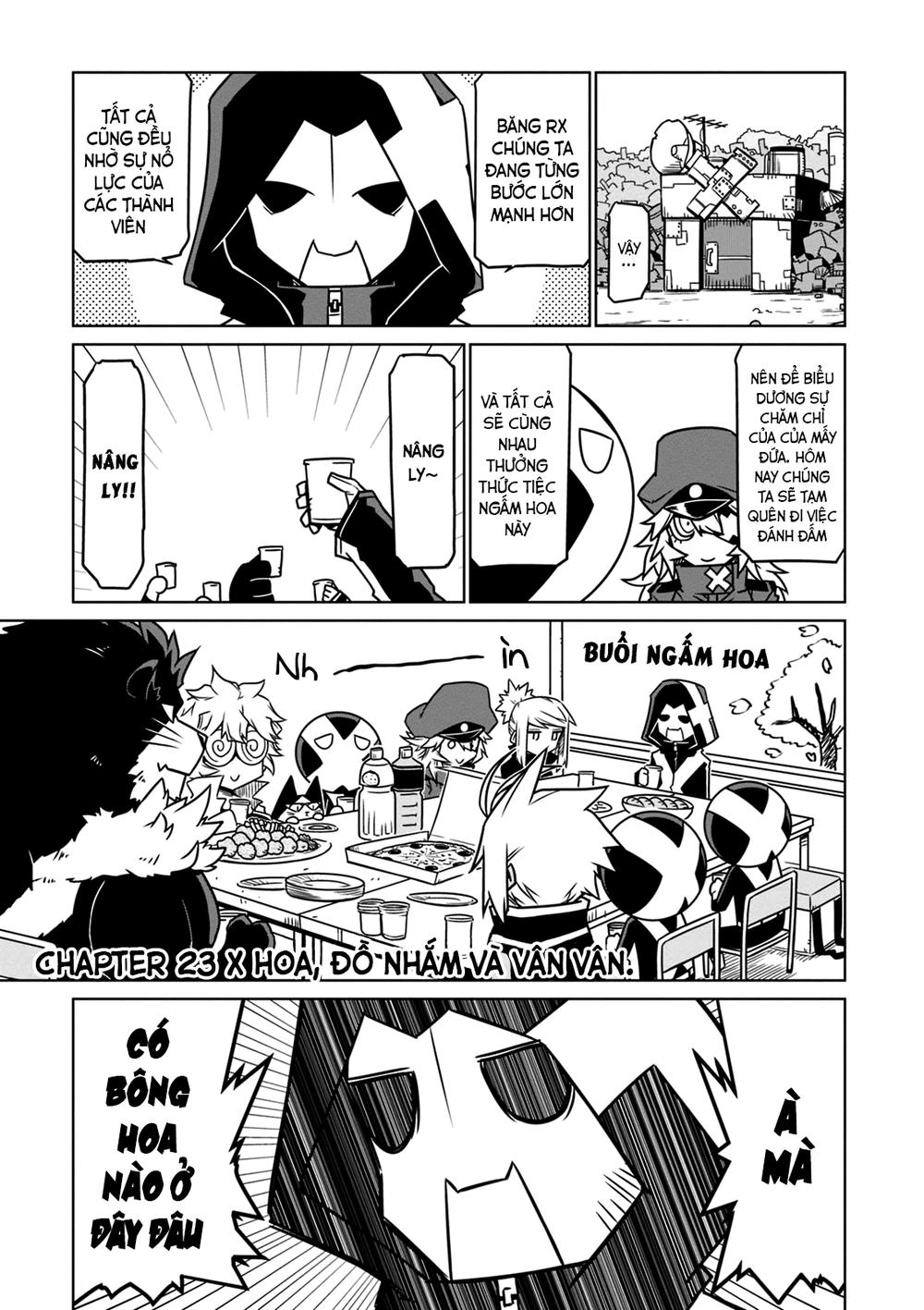 Zannen Jokanbu Black General-San Chapter 23 - 1