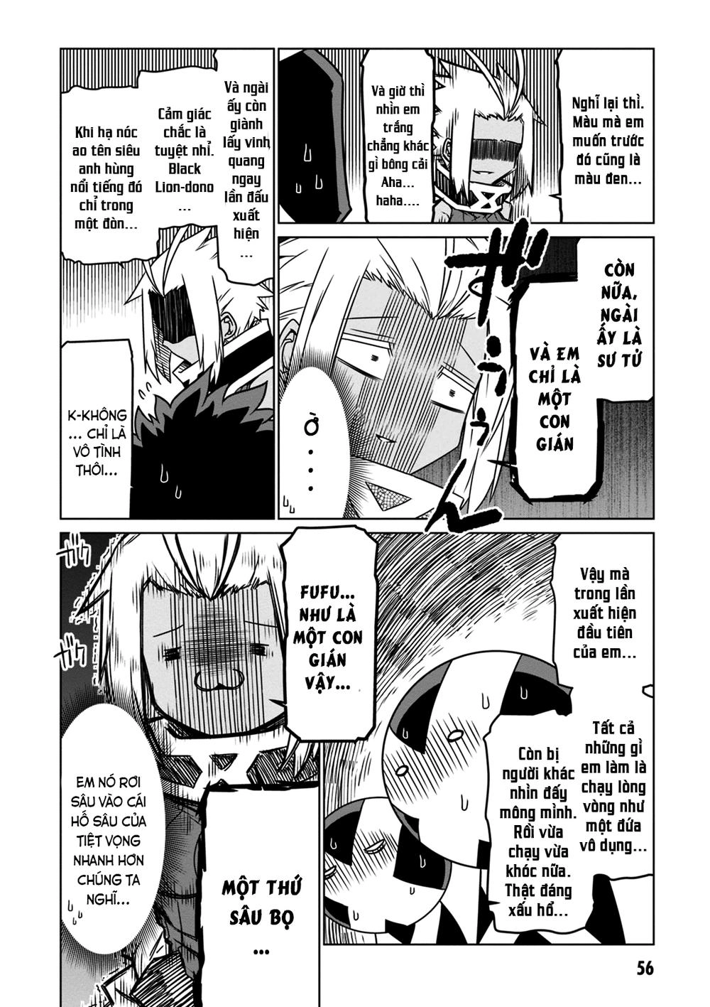 Zannen Jokanbu Black General-San Chapter 23 - 4