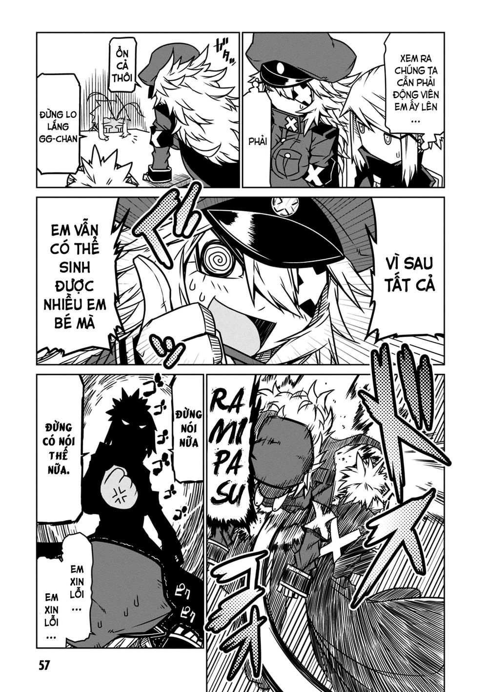 Zannen Jokanbu Black General-San Chapter 23 - 5