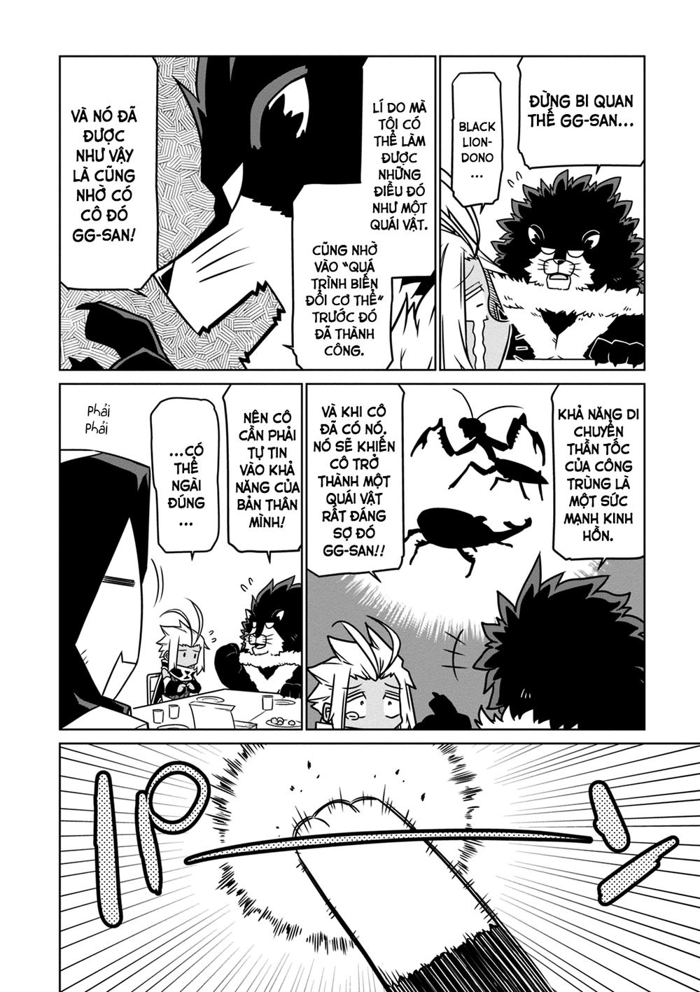 Zannen Jokanbu Black General-San Chapter 23 - 6