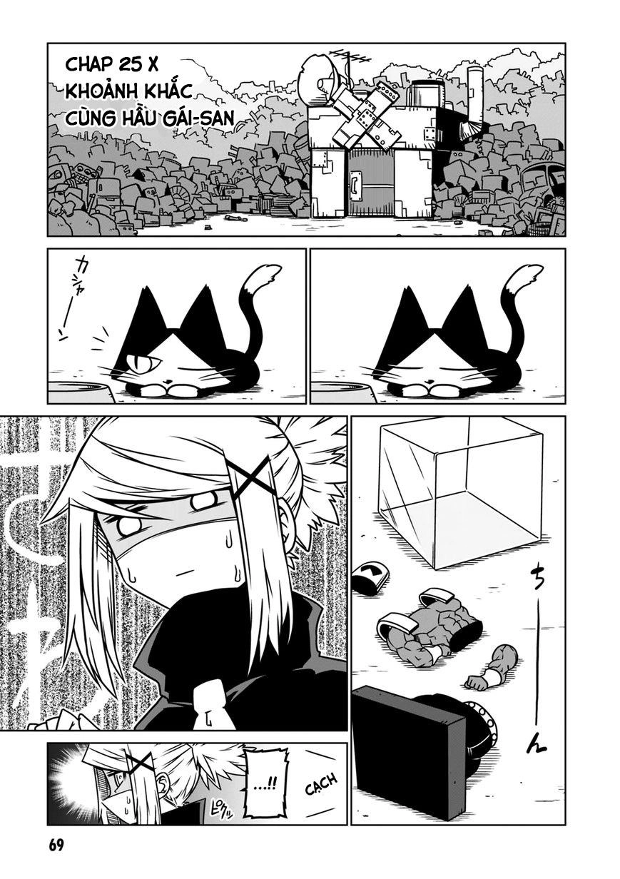 Zannen Jokanbu Black General-San Chapter 25 - 1