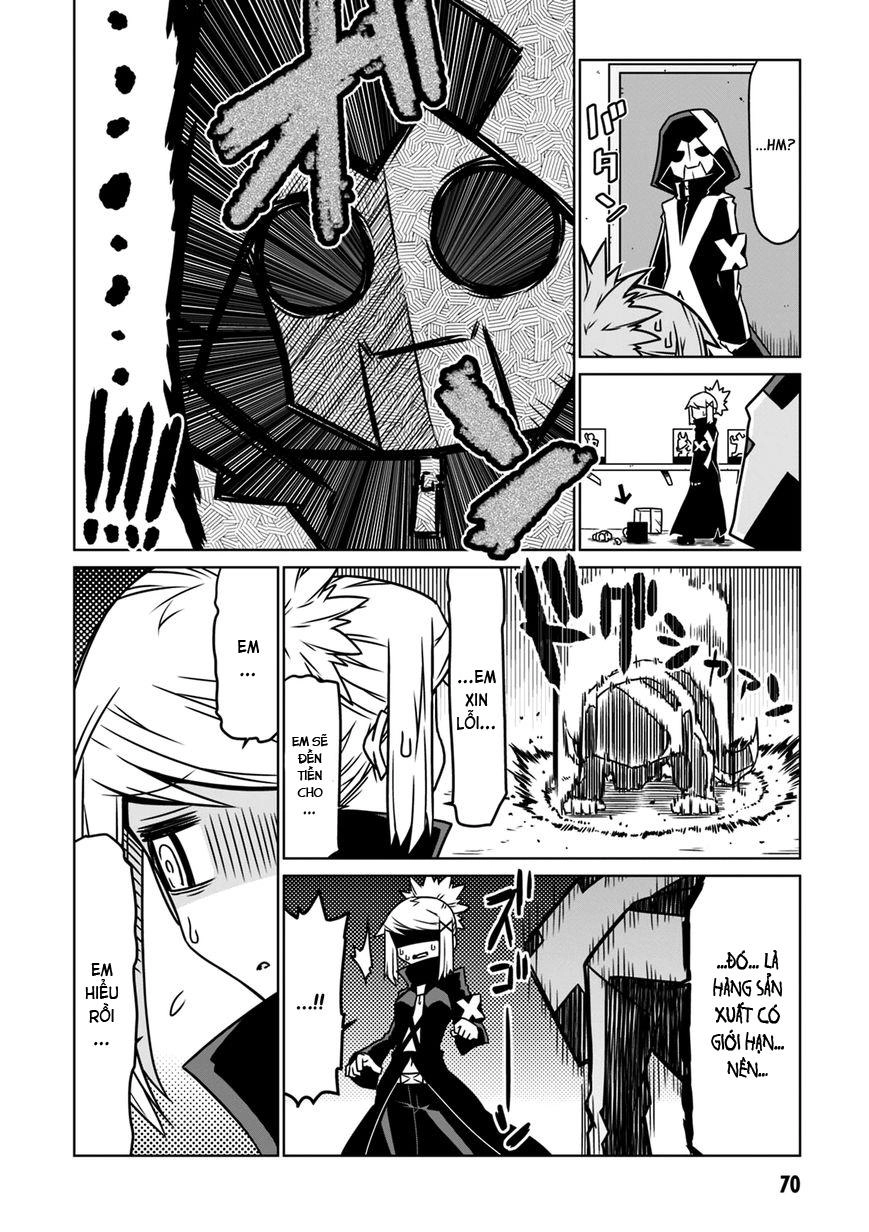 Zannen Jokanbu Black General-San Chapter 25 - 2