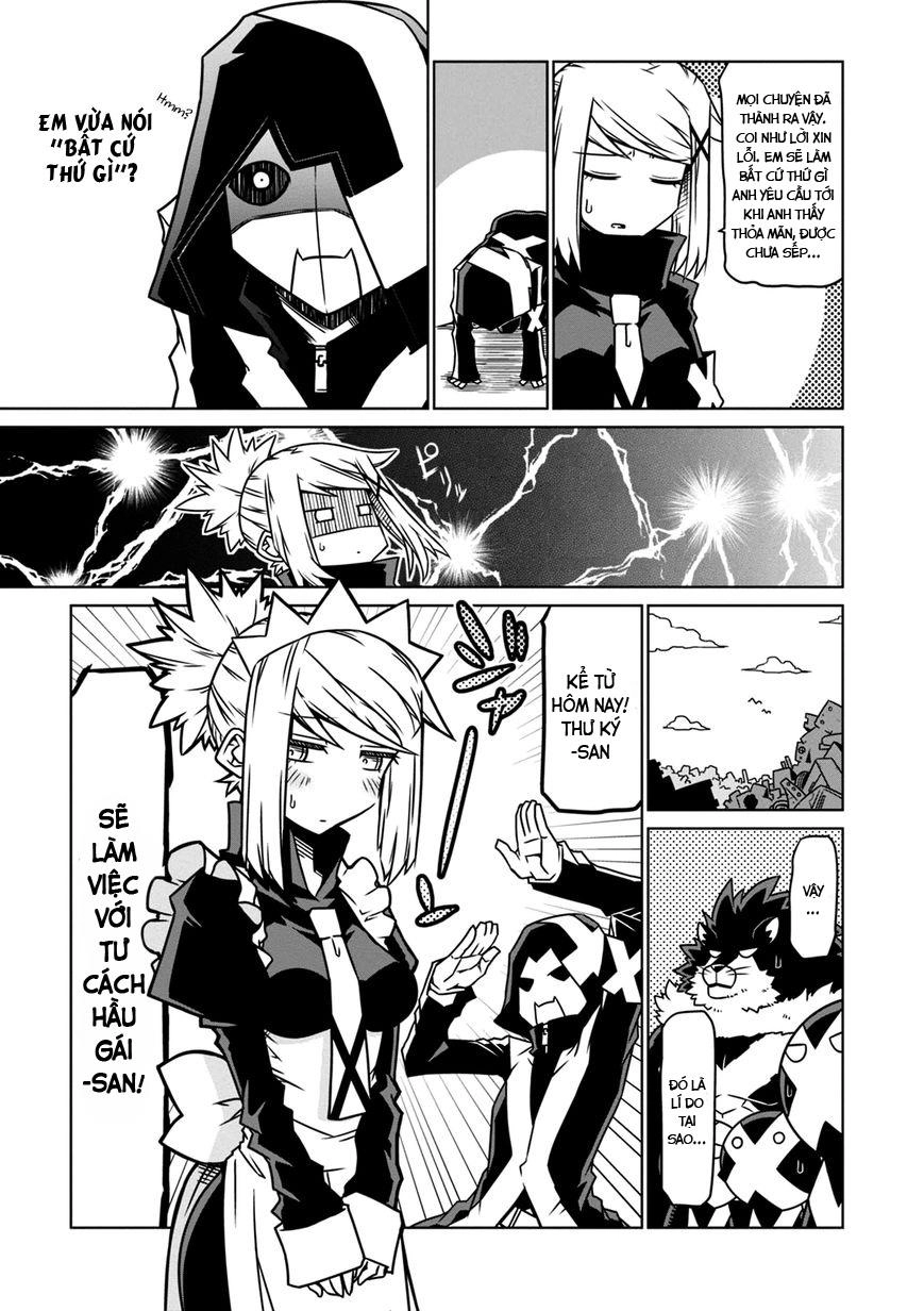 Zannen Jokanbu Black General-San Chapter 25 - 3