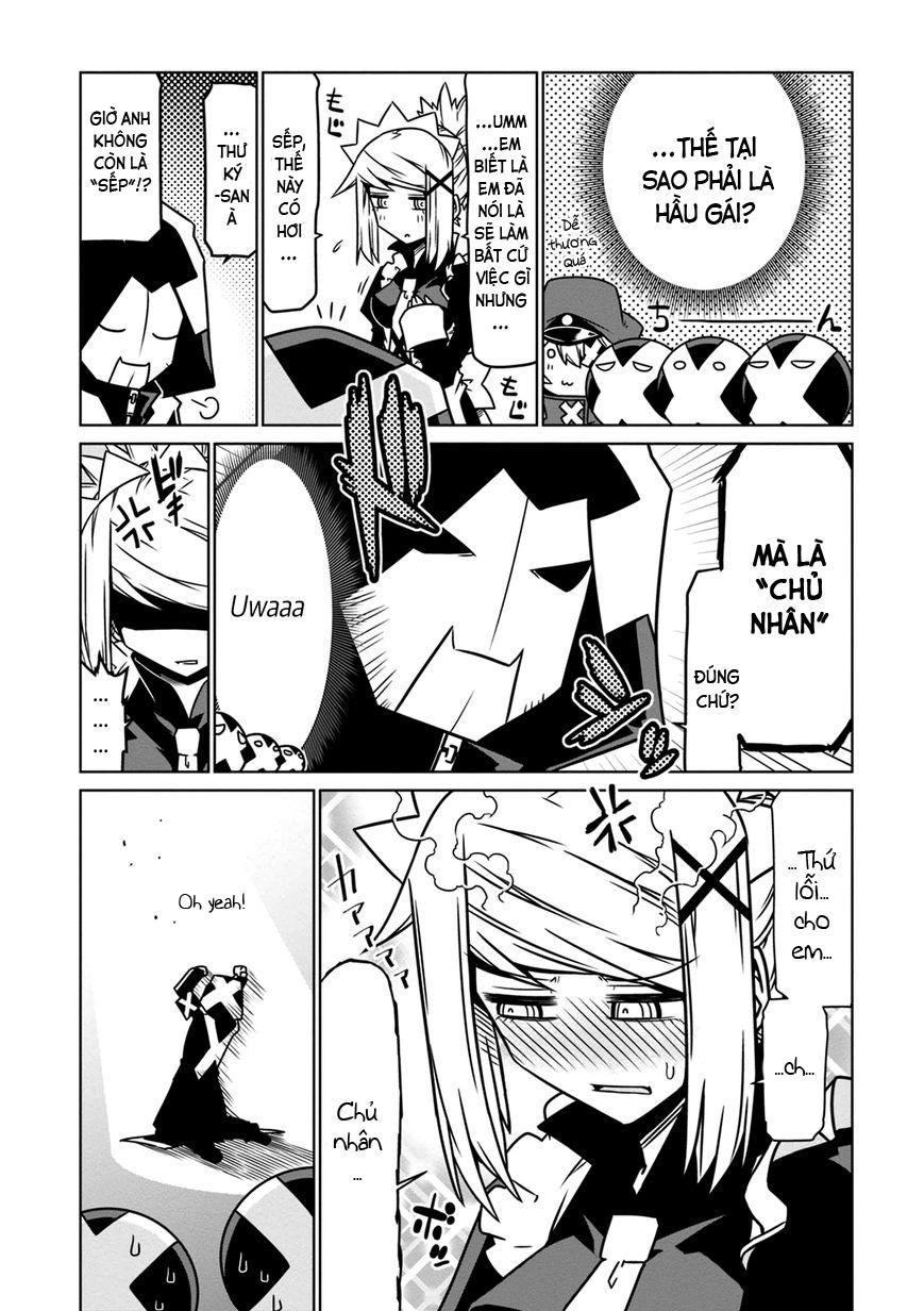 Zannen Jokanbu Black General-San Chapter 25 - 4