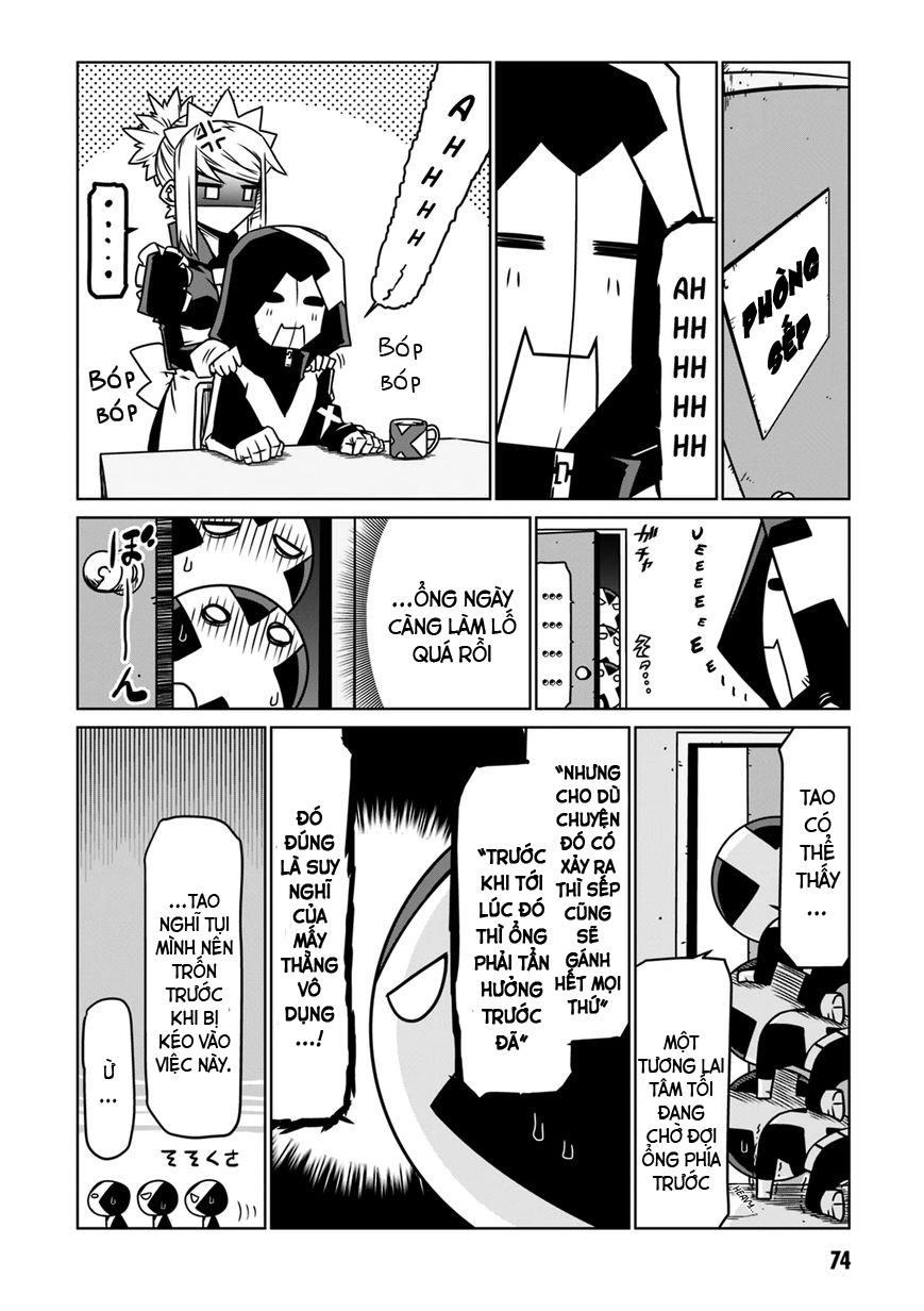 Zannen Jokanbu Black General-San Chapter 25 - 6