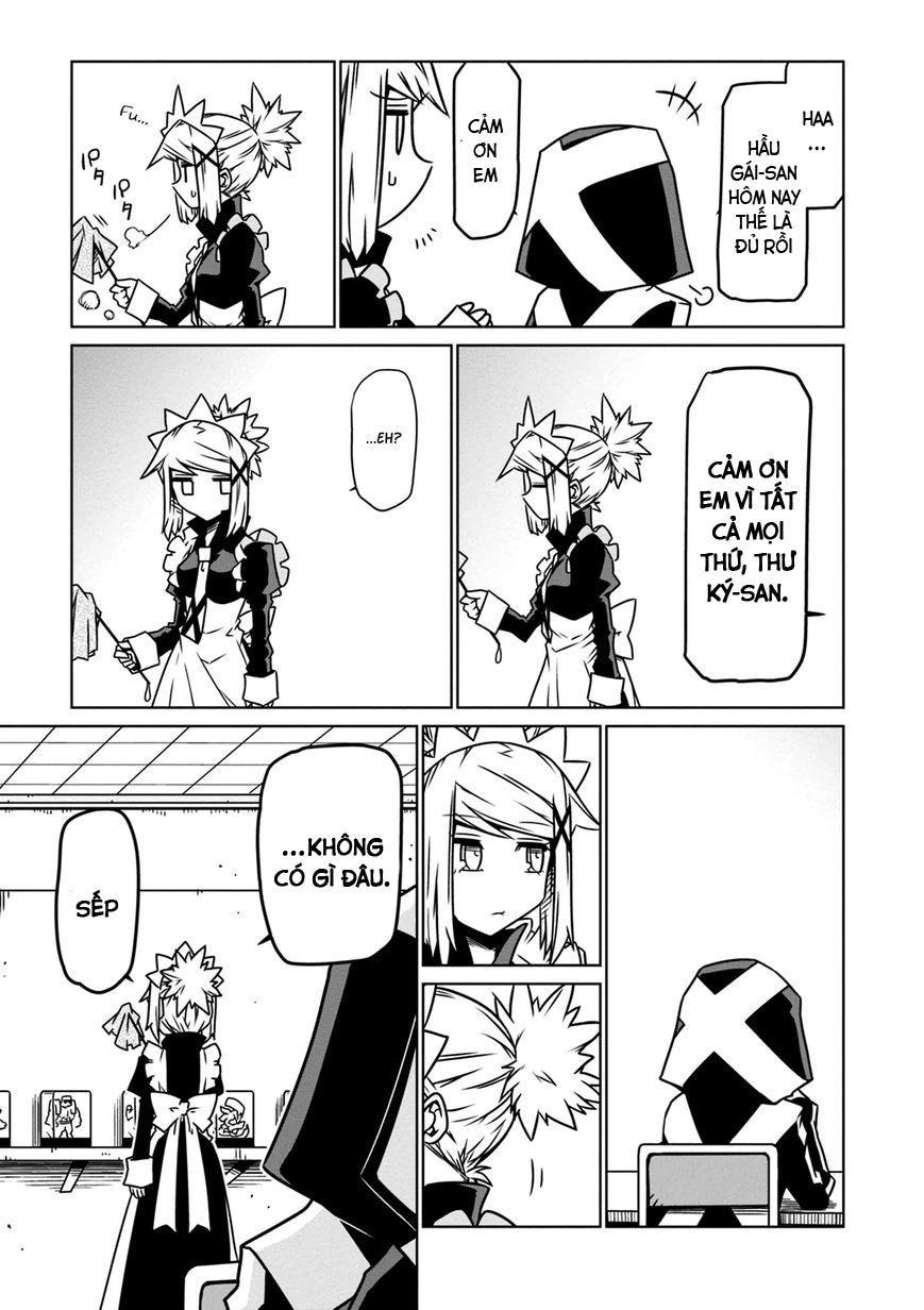 Zannen Jokanbu Black General-San Chapter 25 - 7