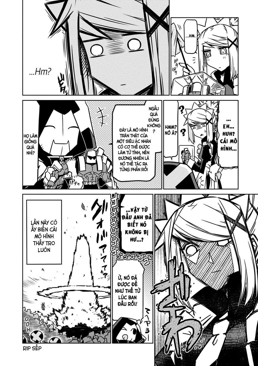 Zannen Jokanbu Black General-San Chapter 25 - 8