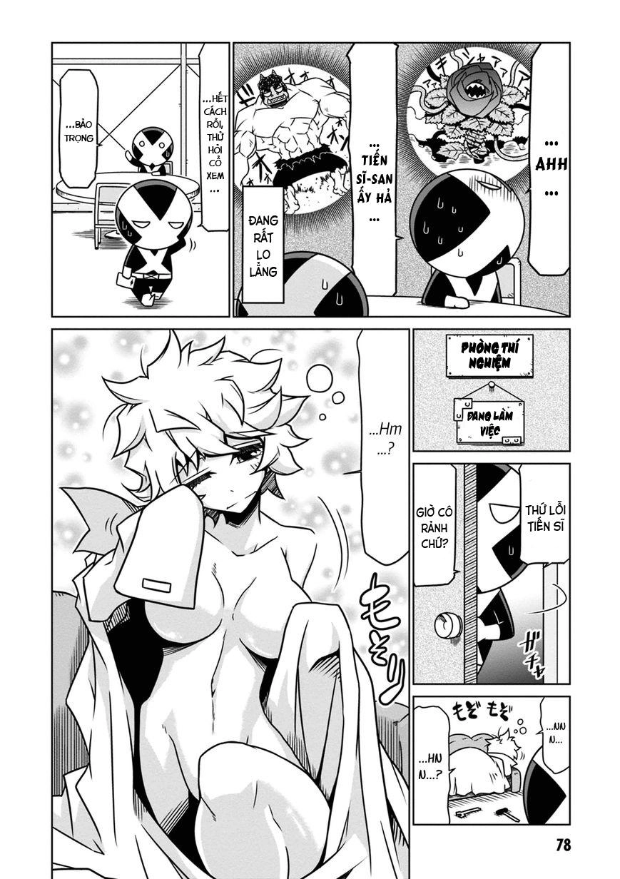 Zannen Jokanbu Black General-San Chapter 26 - 2