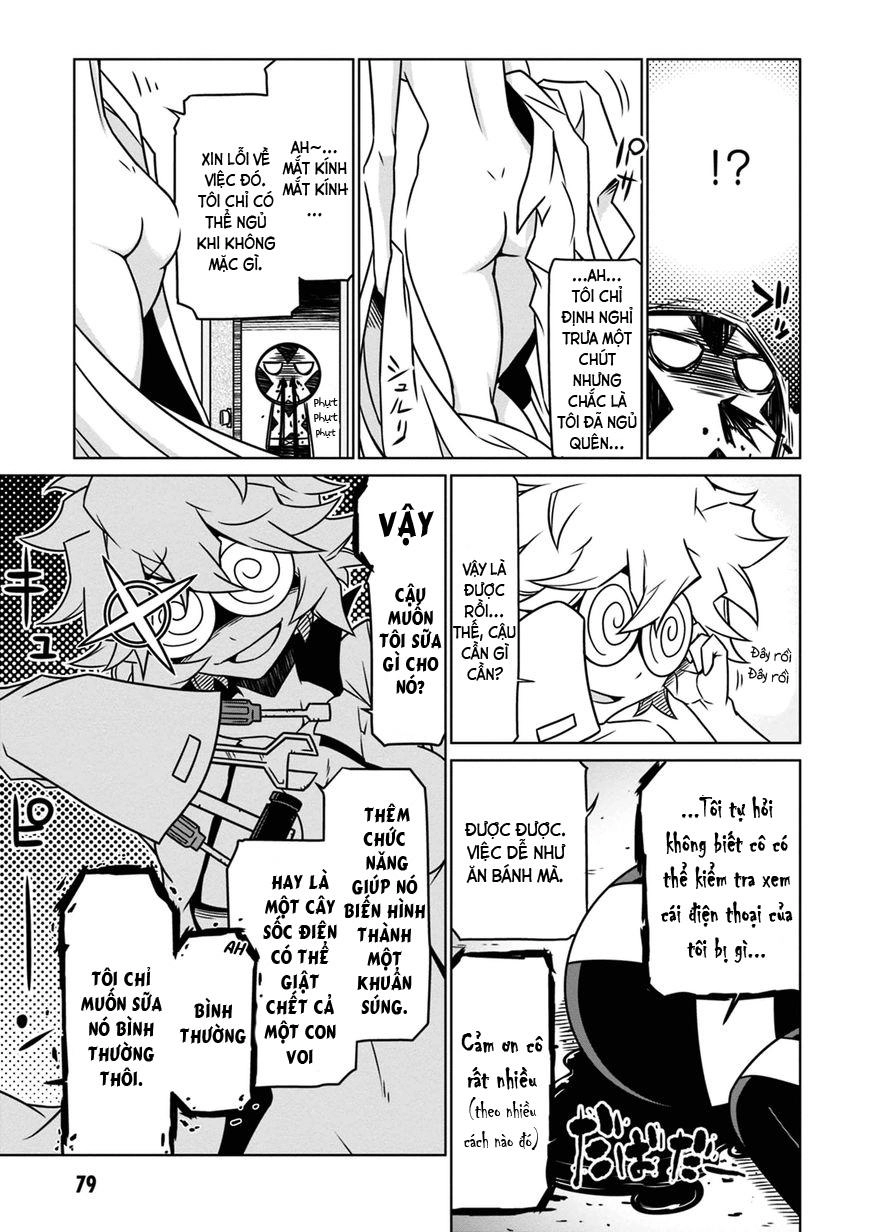 Zannen Jokanbu Black General-San Chapter 26 - 3