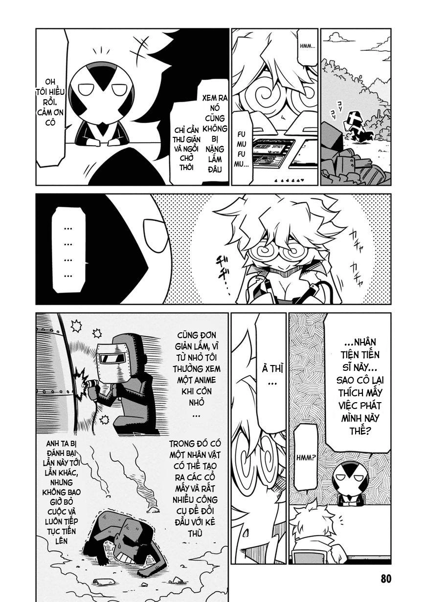 Zannen Jokanbu Black General-San Chapter 26 - 4