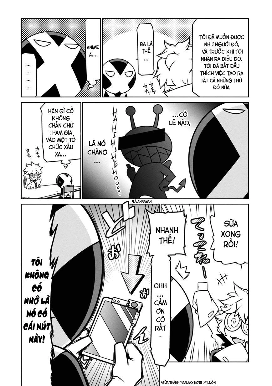 Zannen Jokanbu Black General-San Chapter 26 - 5