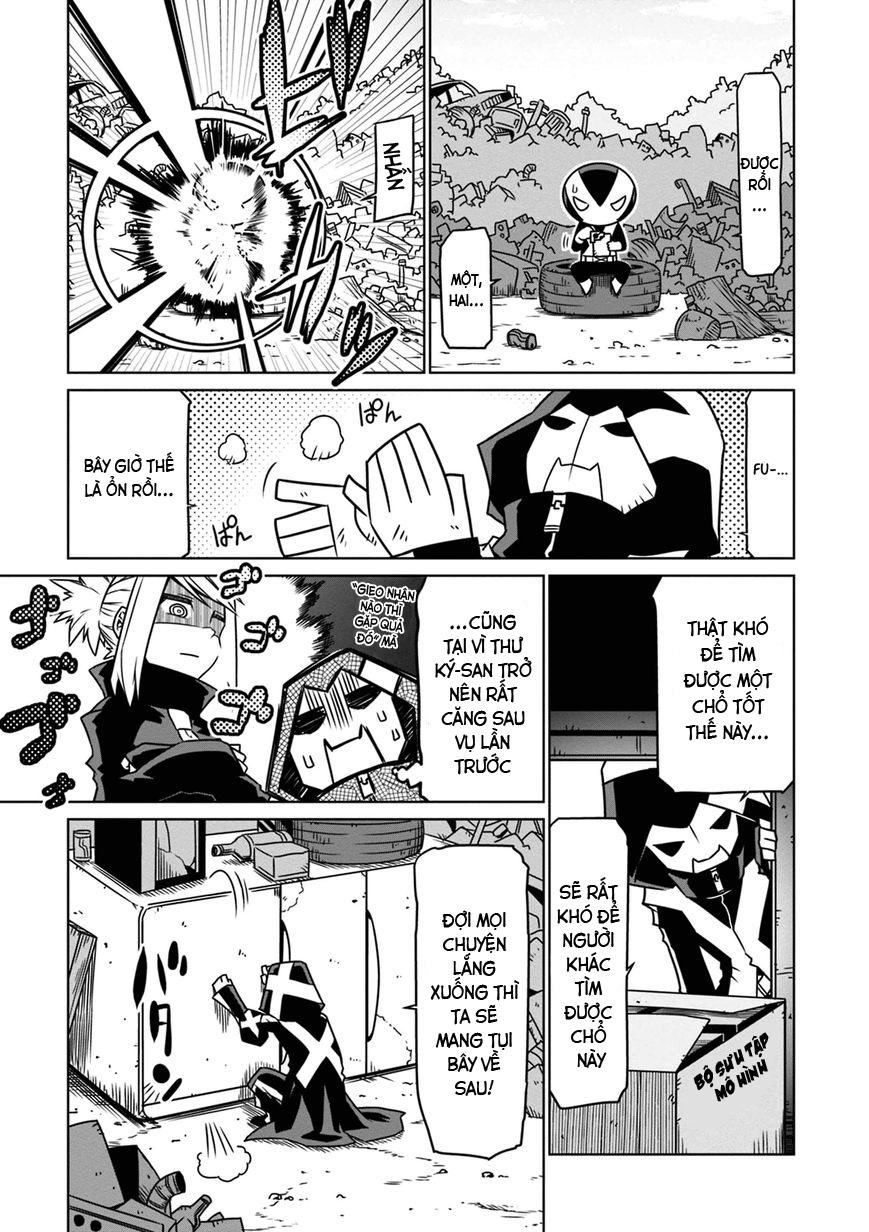 Zannen Jokanbu Black General-San Chapter 26 - 7