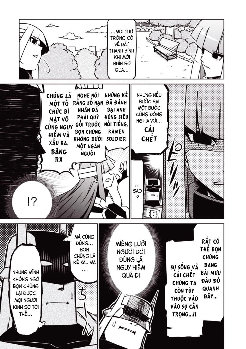 Zannen Jokanbu Black General-San Chapter 27 - 3