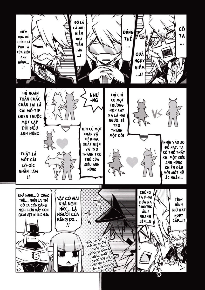 Zannen Jokanbu Black General-San Chapter 27 - 5