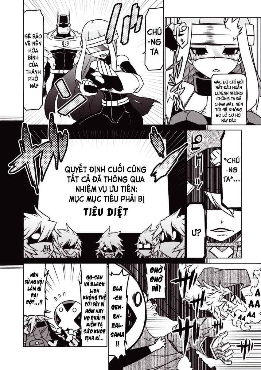 Zannen Jokanbu Black General-San Chapter 27 - 6