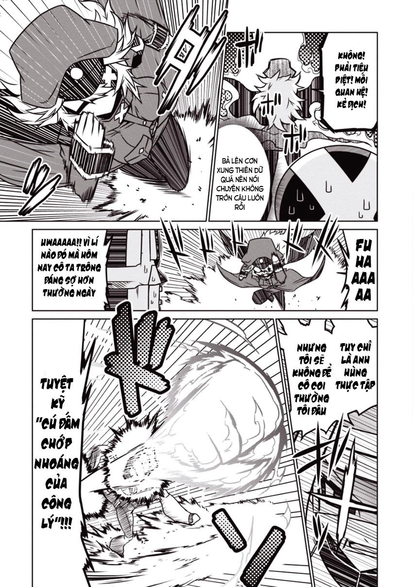 Zannen Jokanbu Black General-San Chapter 27 - 7