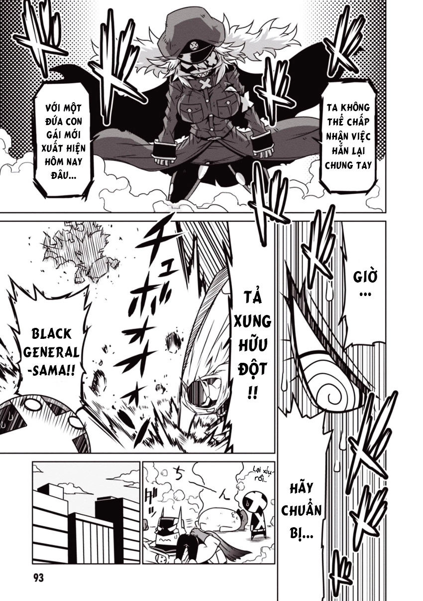 Zannen Jokanbu Black General-San Chapter 27 - 9