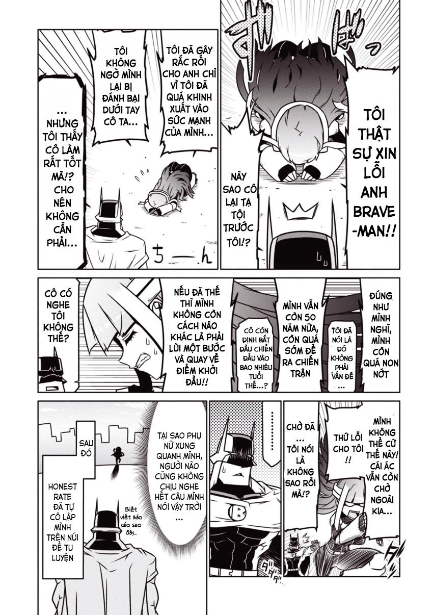 Zannen Jokanbu Black General-San Chapter 27 - 10