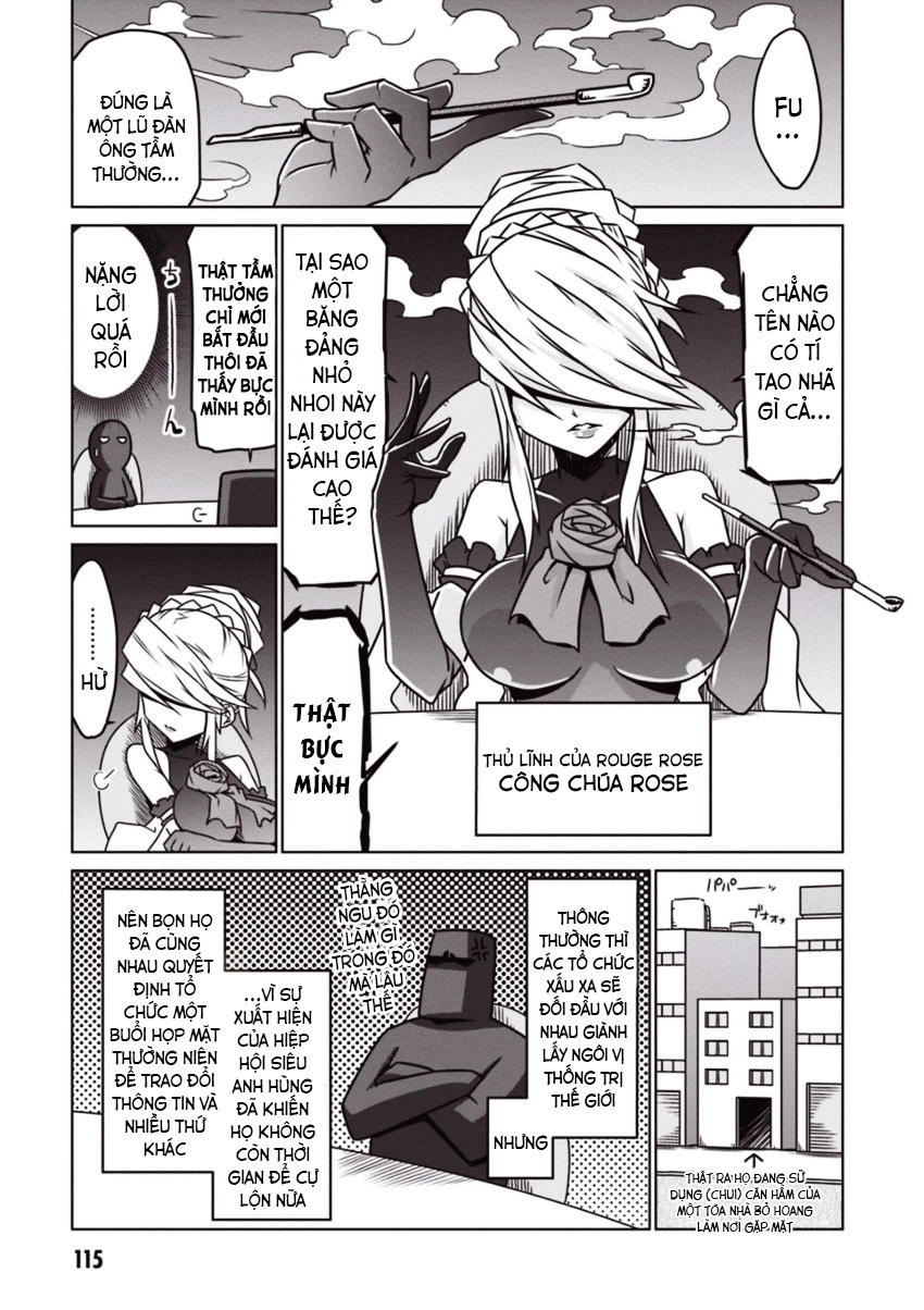 Zannen Jokanbu Black General-San Chapter 30 - 3