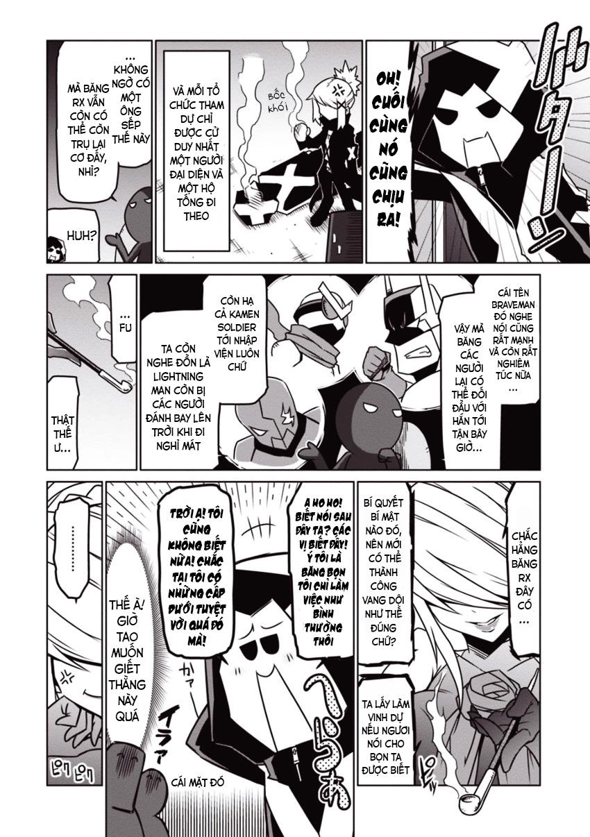 Zannen Jokanbu Black General-San Chapter 30 - 4