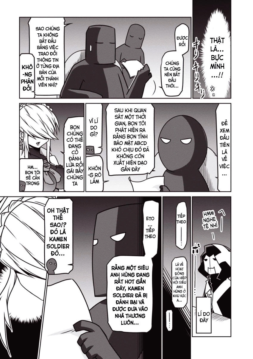 Zannen Jokanbu Black General-San Chapter 30 - 5