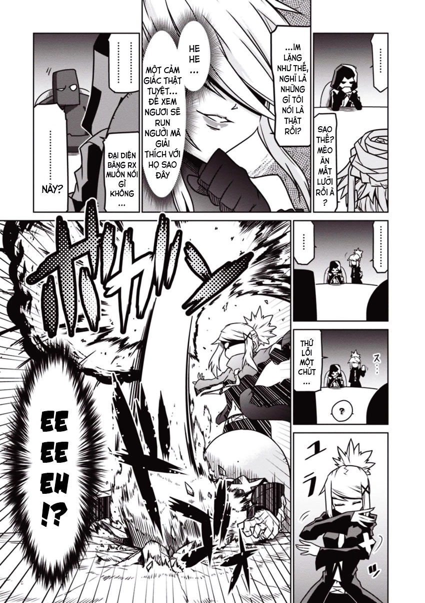 Zannen Jokanbu Black General-San Chapter 30 - 7