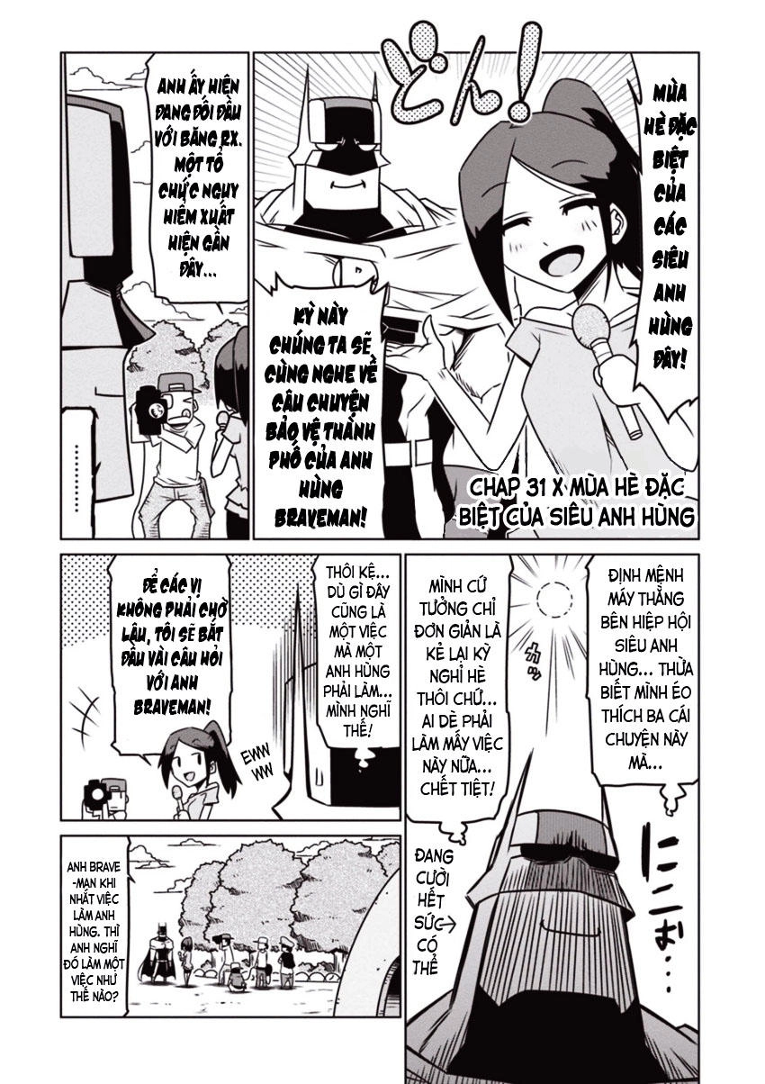 Zannen Jokanbu Black General-San Chapter 31 - 2