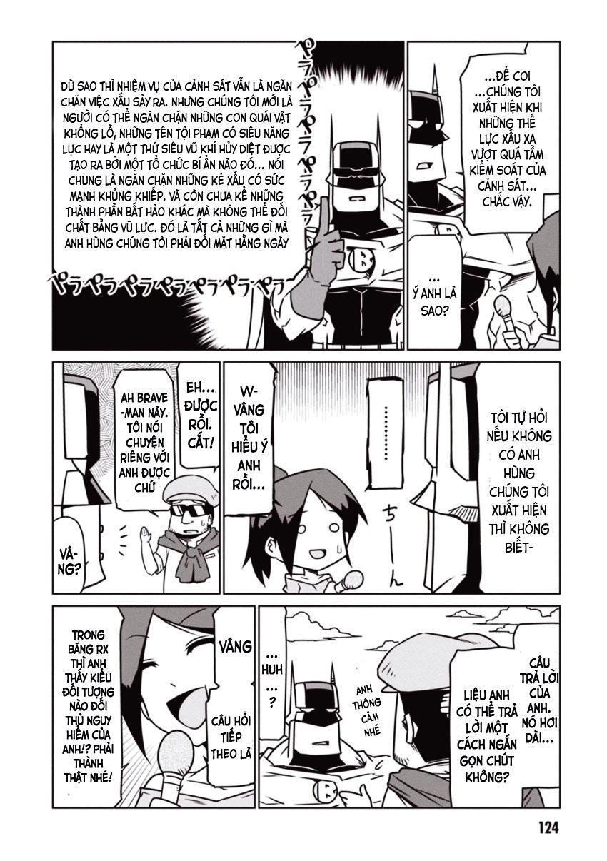 Zannen Jokanbu Black General-San Chapter 31 - 3