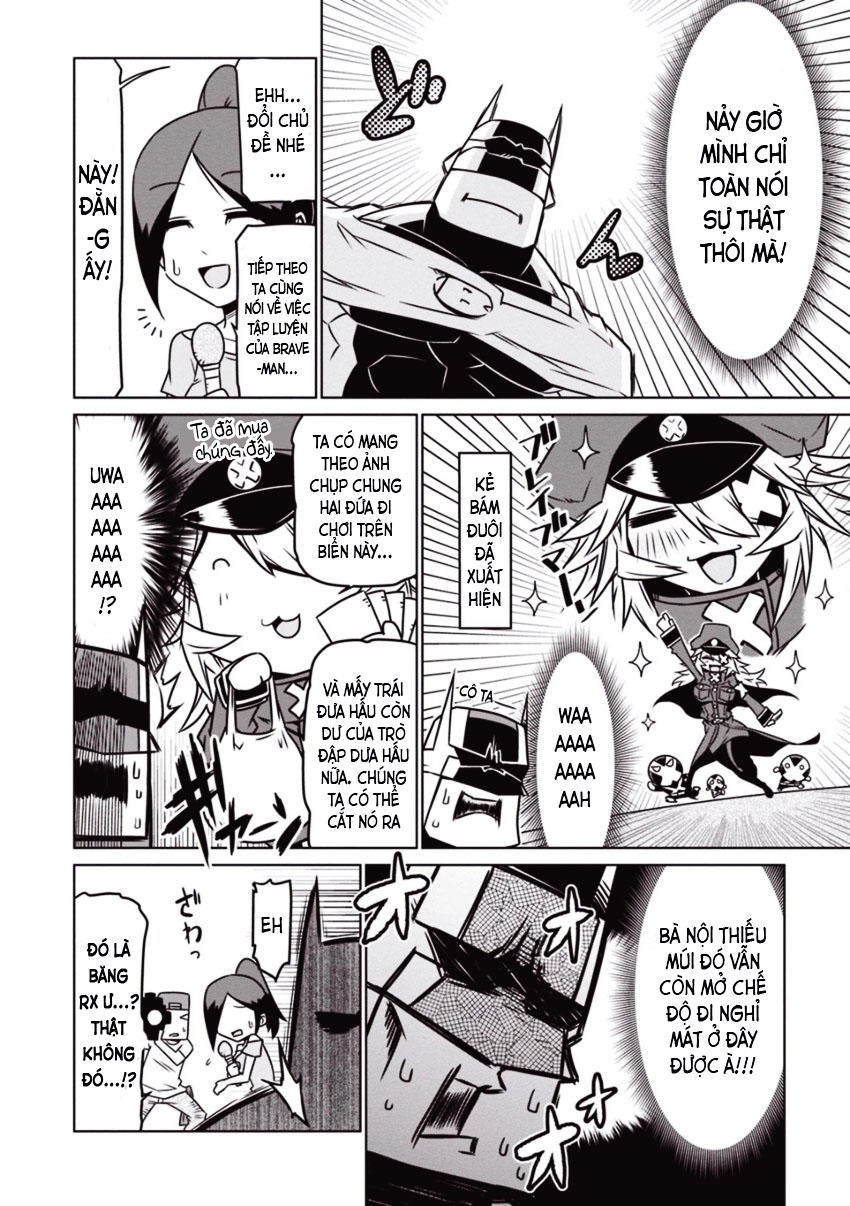 Zannen Jokanbu Black General-San Chapter 31 - 5